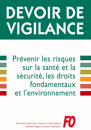 Livret devoir de vigilance